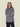 Longsleeve Wesley Brown Blue Stripe