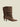 Low Heeled Ankle Boots Suede Brown