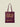 MMD Yes I'm Dutch Tote Bag Plum Yellow