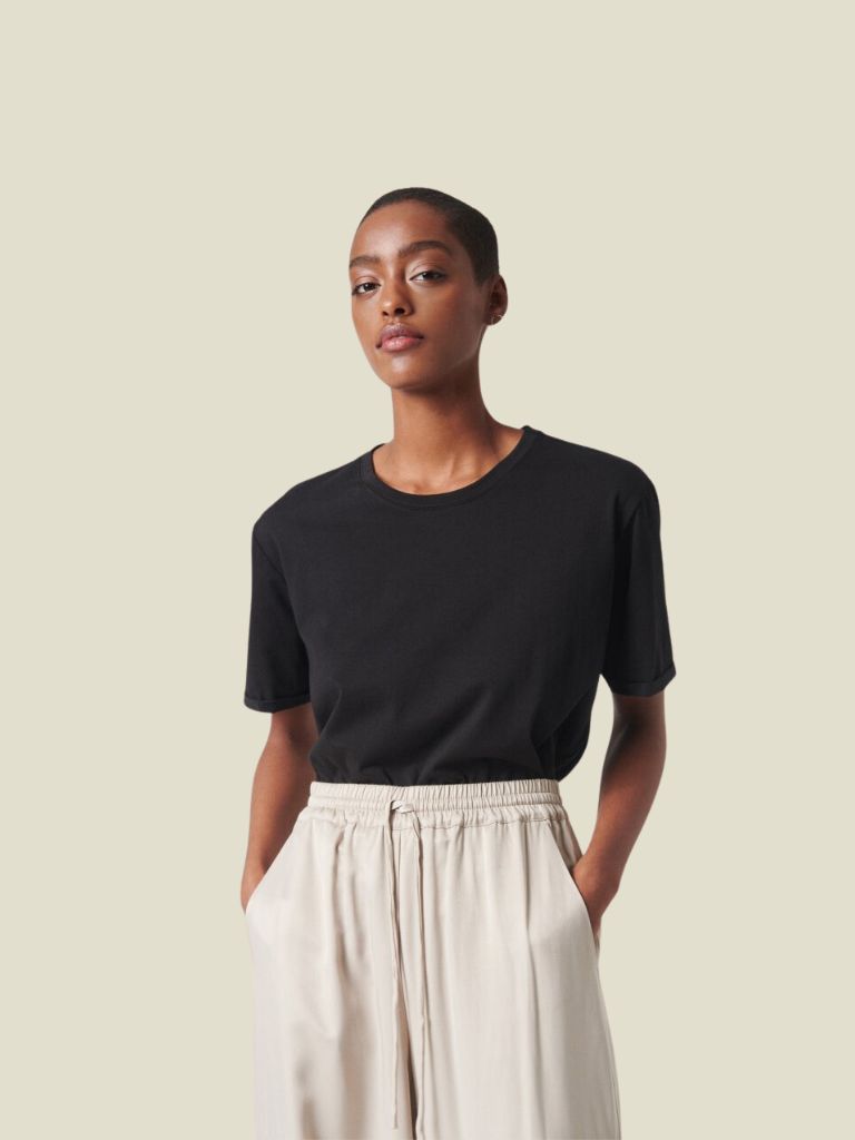 Terina Organic Tee Black