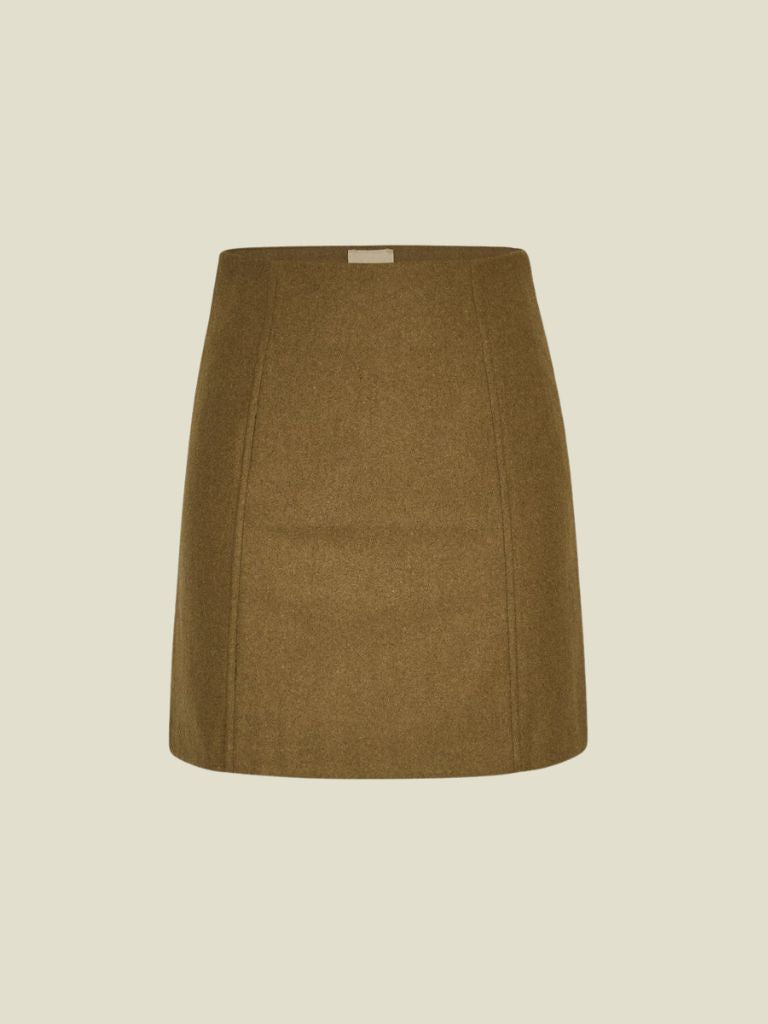 Isabelle Mini Skirt Military Olive