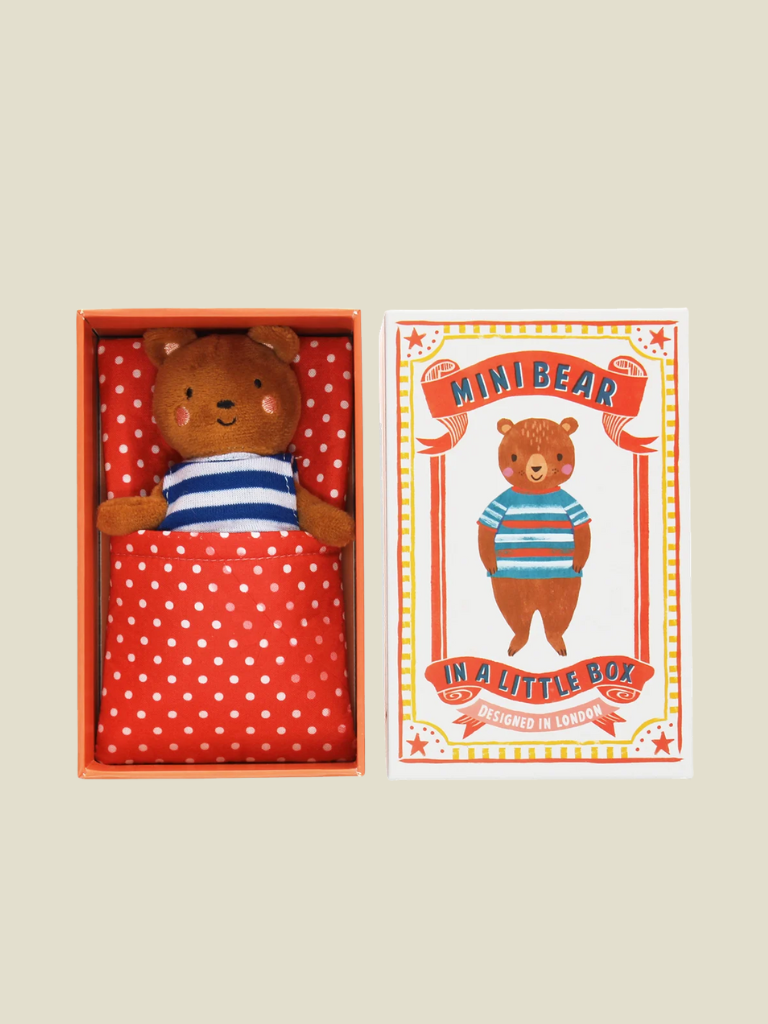 Mini Bear In A Little Box