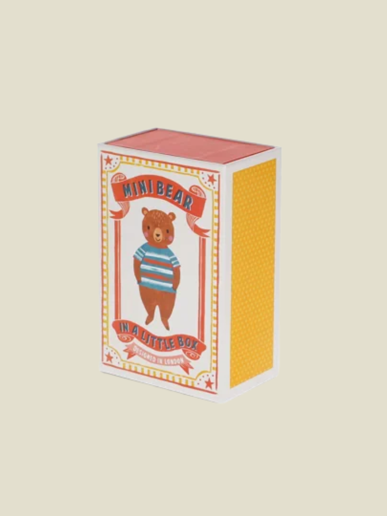 Mini Bear In A Little Box
