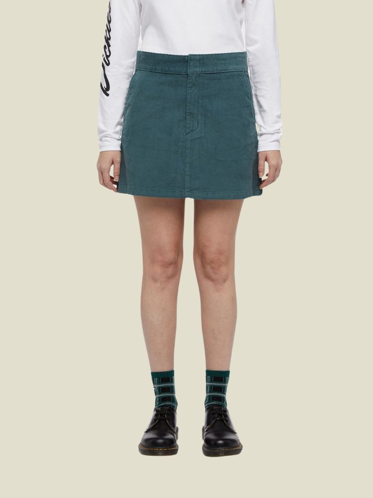 Mini Skirt Corduroy Lincoln Green