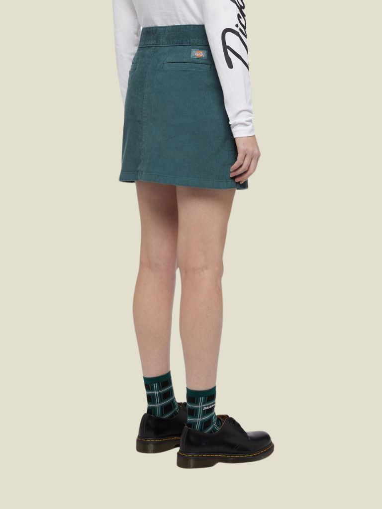 Mini Skirt Corduroy Lincoln Green