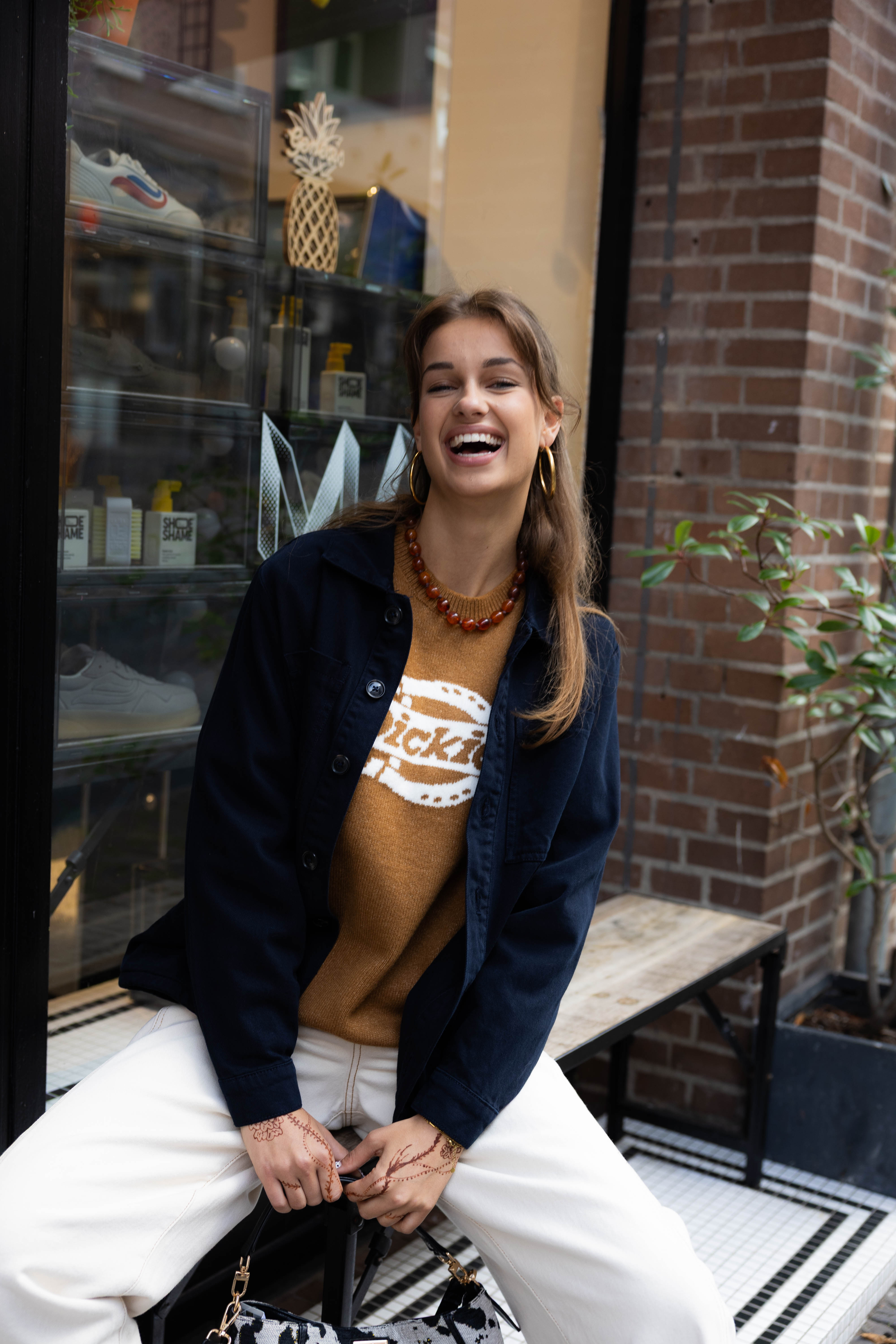 Jacket Hezano Dark Navy