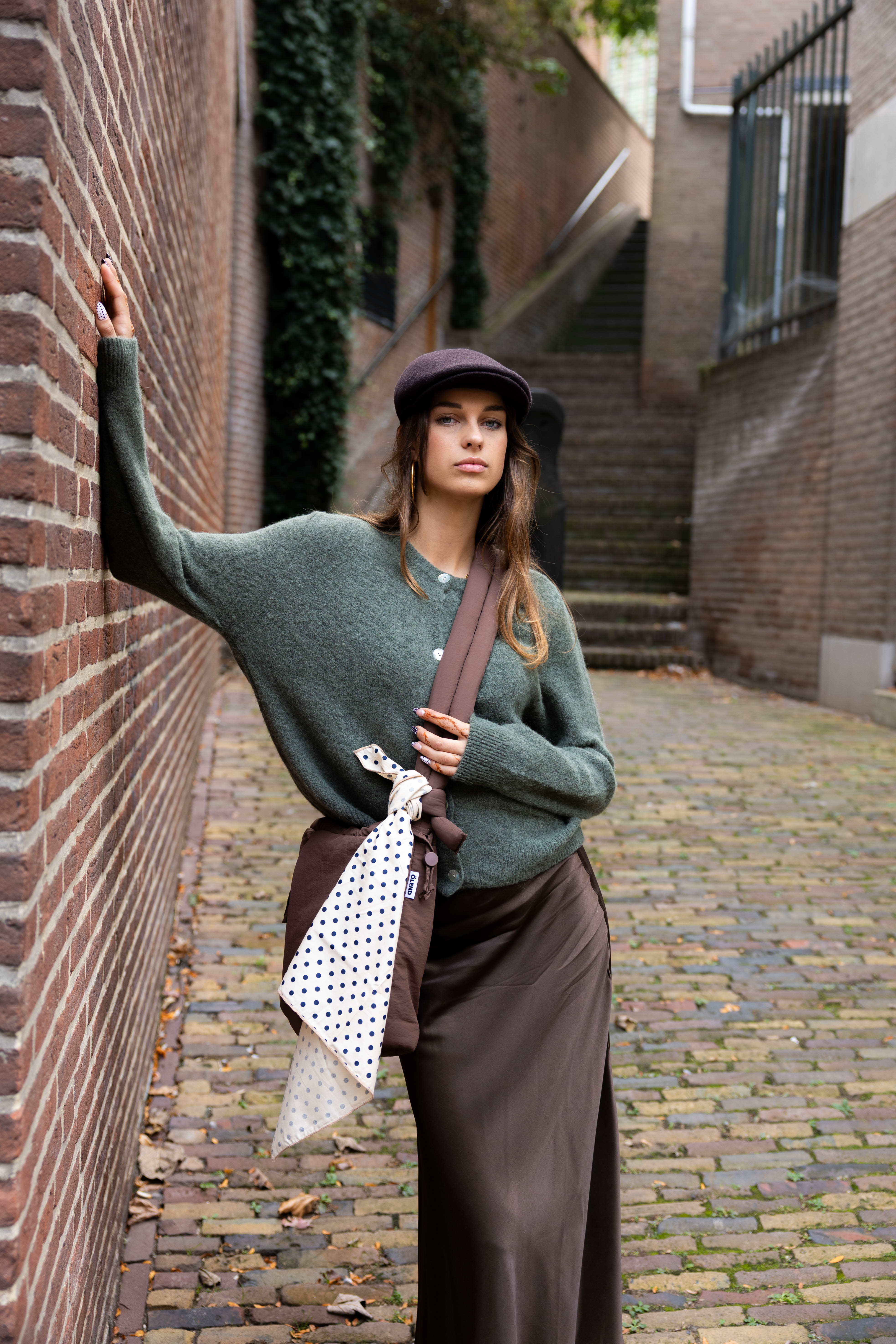 Cardigan Naomie Khaki