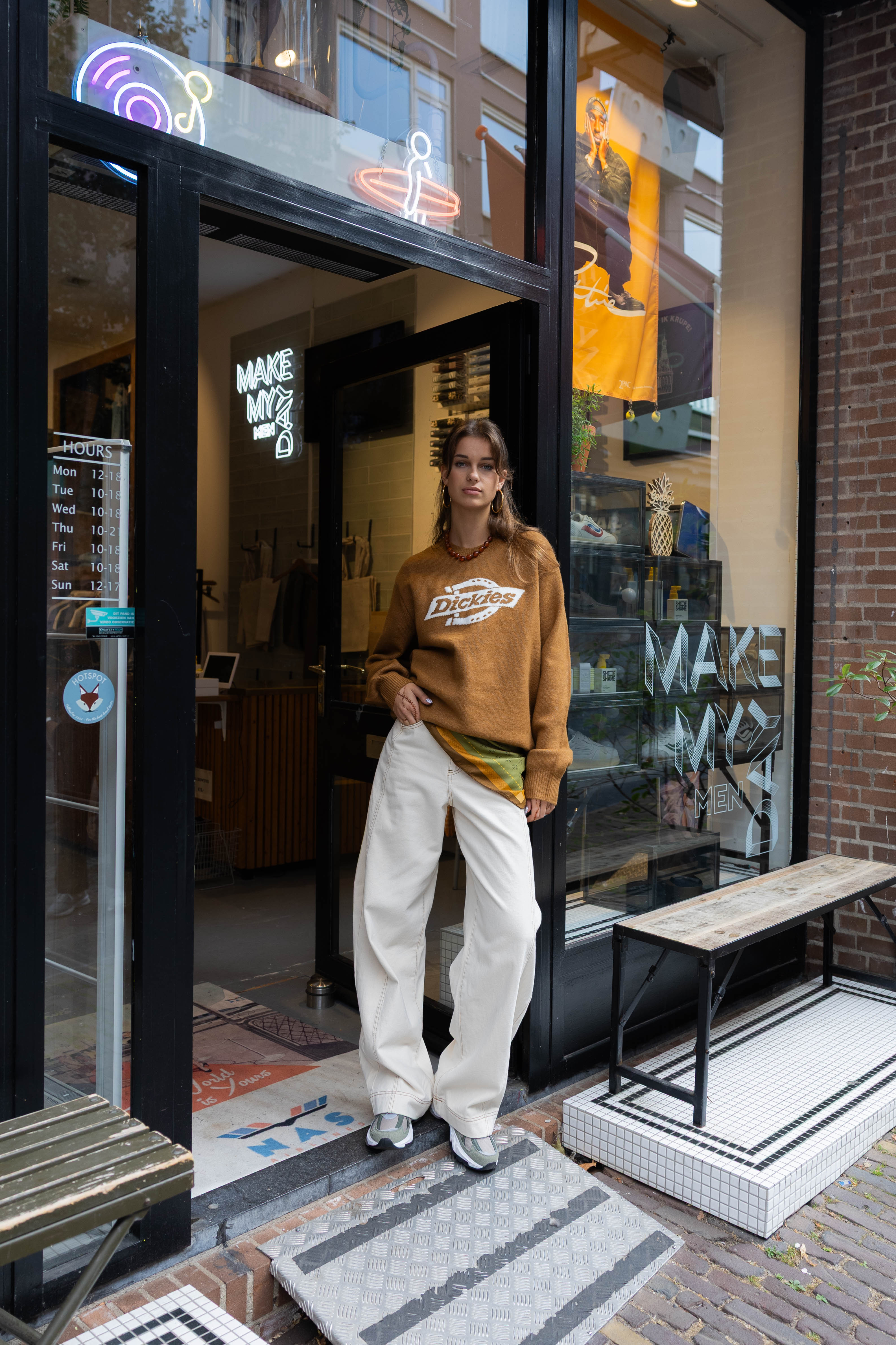 Sweater Ruston Brown Duck