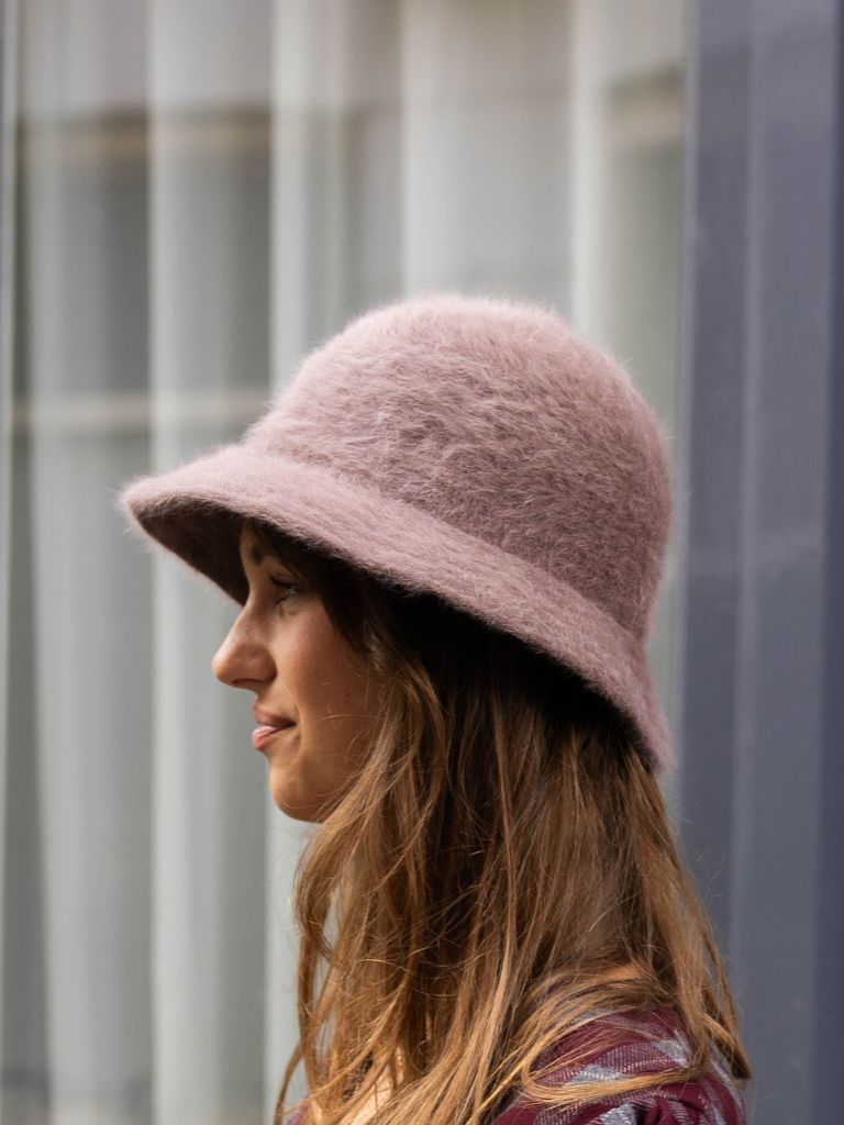 Bucket Hat Furgora Casual Brown