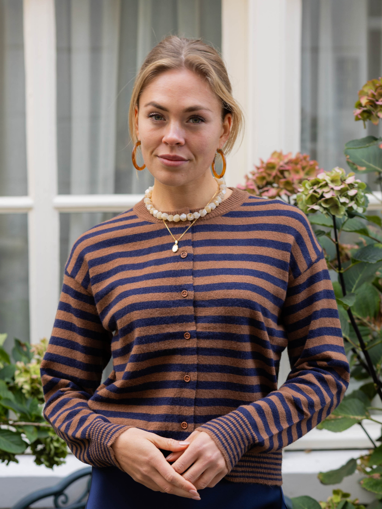 Cardigan Sterre Navy