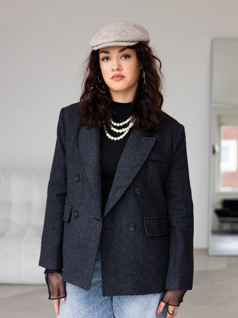 Blazer Daria Wool Grey