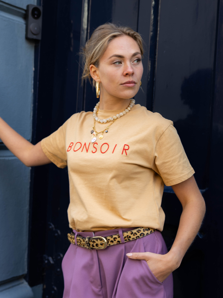 Tshirt Djura Bonsoir