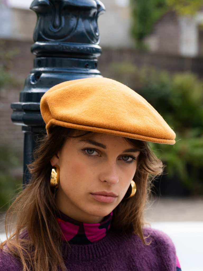 Cap Wool 504 Rustic Caramel