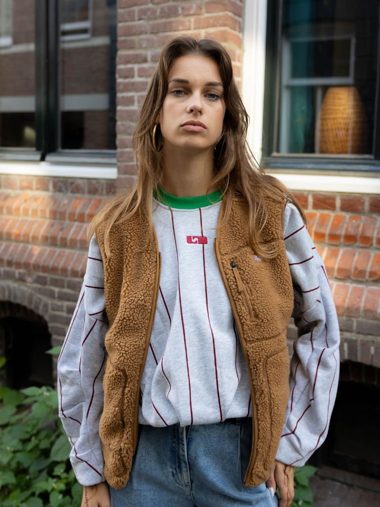 Vest Mount Hope Brown Duck