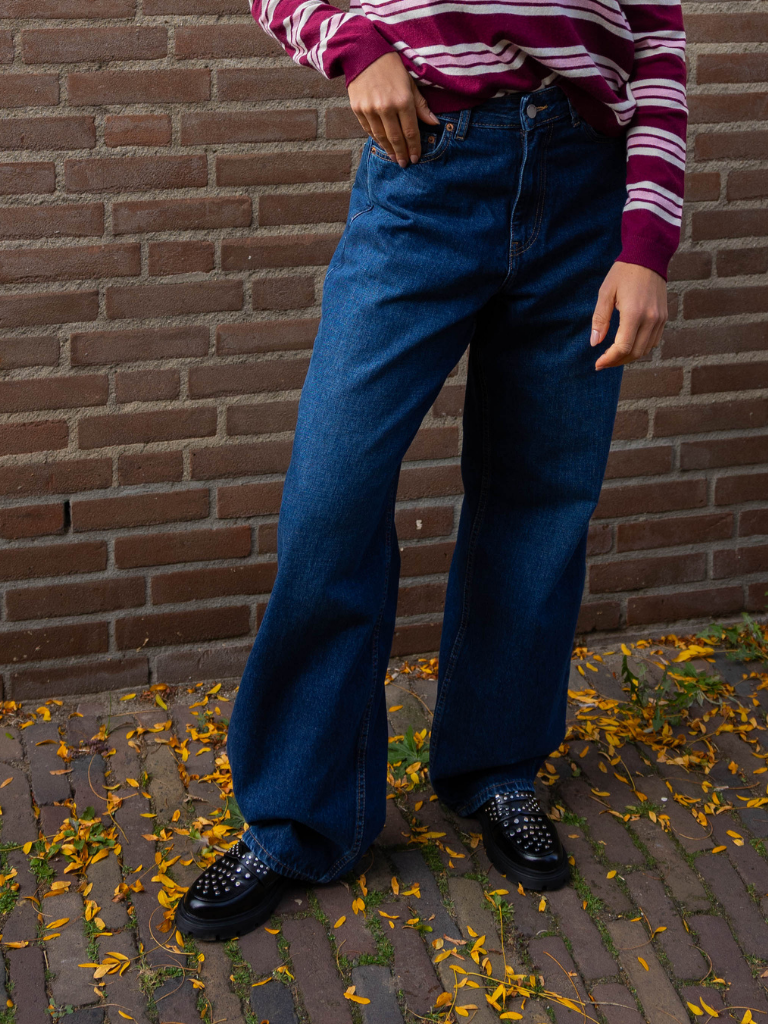 Jeans Donna Haze Dark Shade