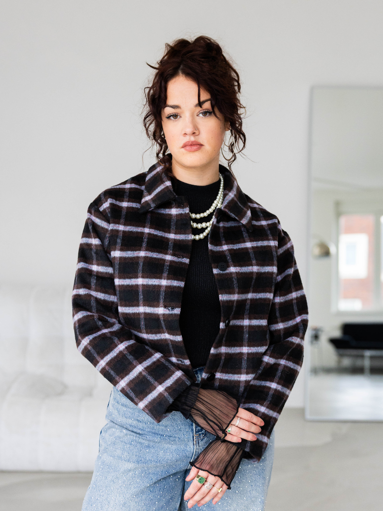 Jacket Dagmar Wool Brown