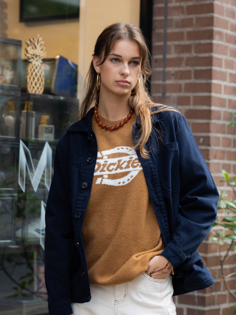 Jacket Hezano Dark Navy