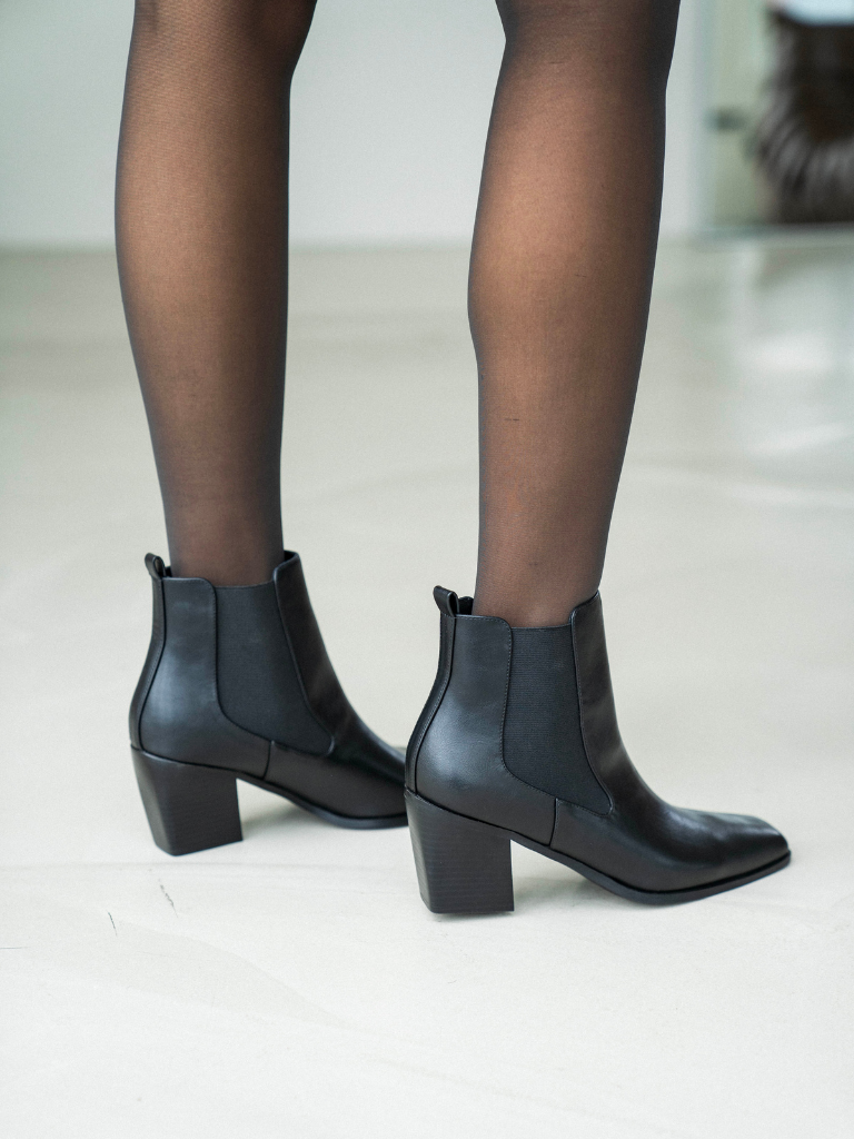 Short Boots Zena Black