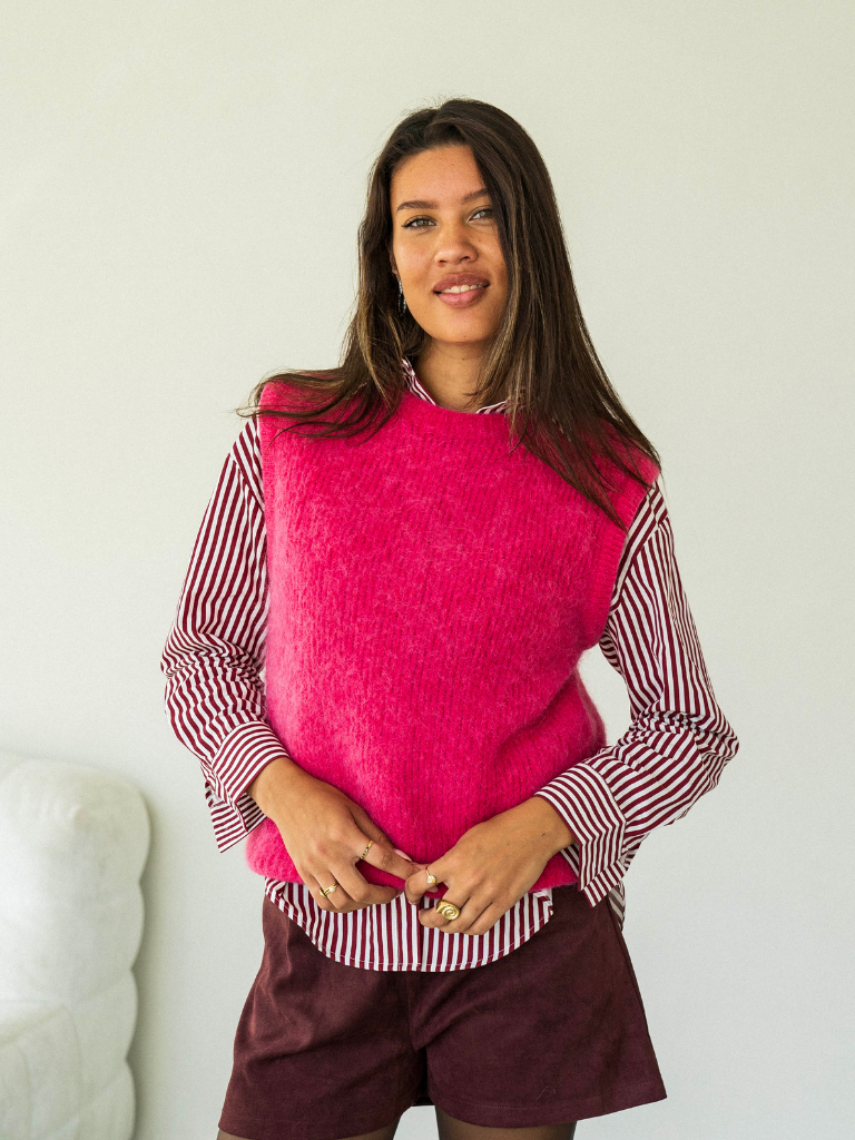 Spencer Nila Fuchsia