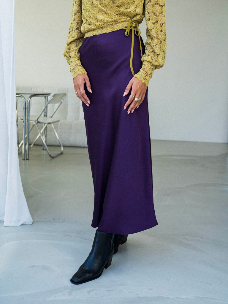 Skirt Laura Purple