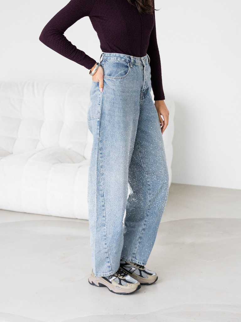 Jeans Seira Barrel Blue