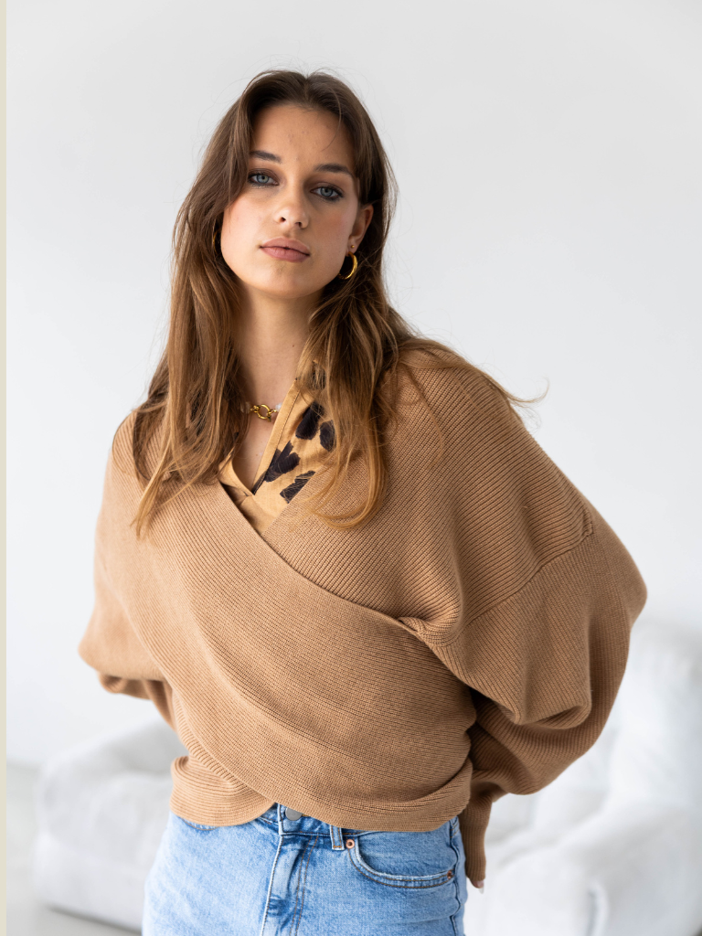 Pullover Zinelle Rachelle Wrap Cartouche