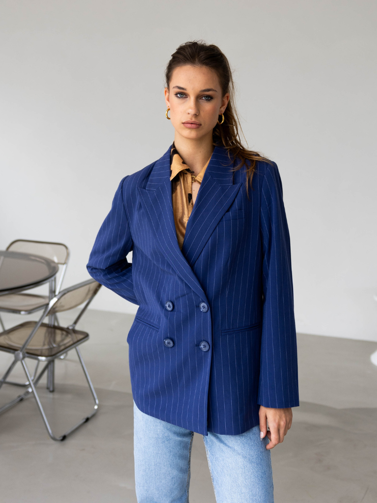Blazer Selvia Skipper Blue