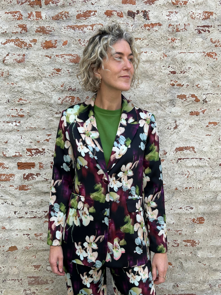 Blazer Lareyna Black