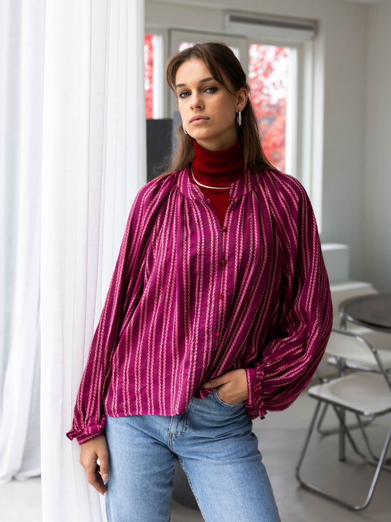Blouse Combava Fuchsia