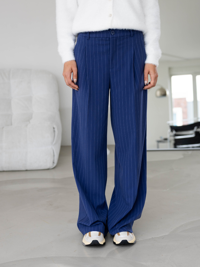 Pantalon Theo Skipper Blue