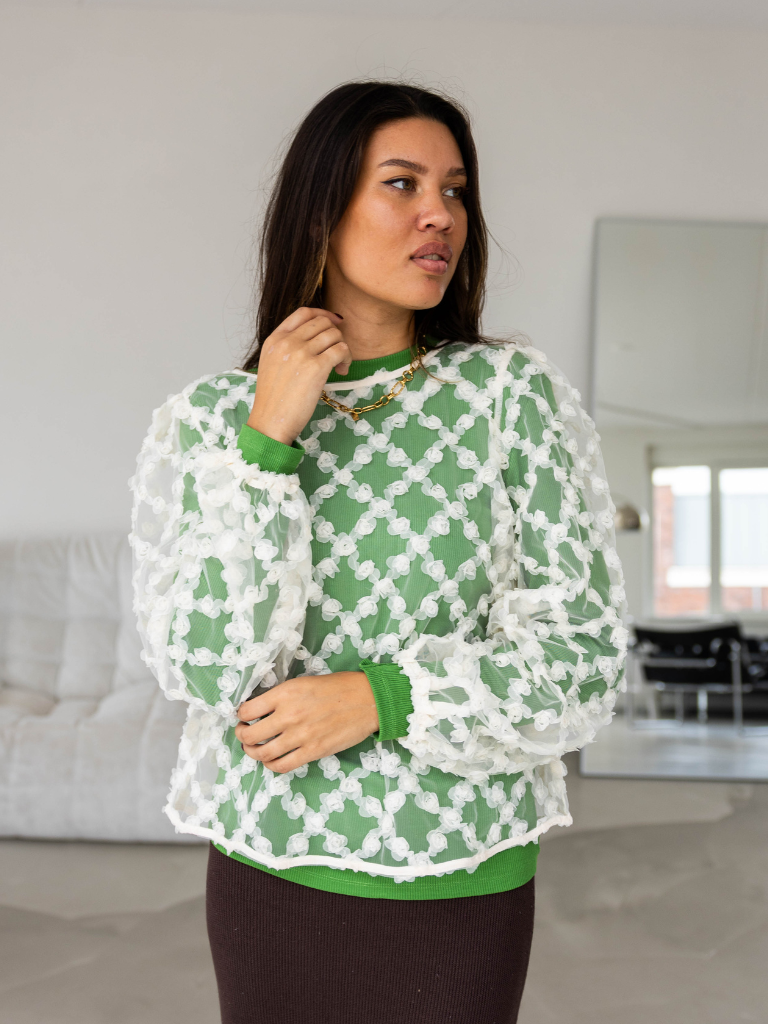 Longsleeve Elki Almond Milk