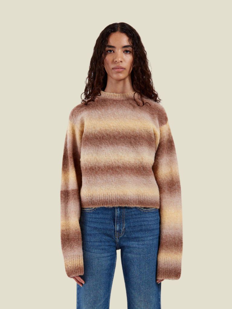 Sweater Moira Fade Yellow