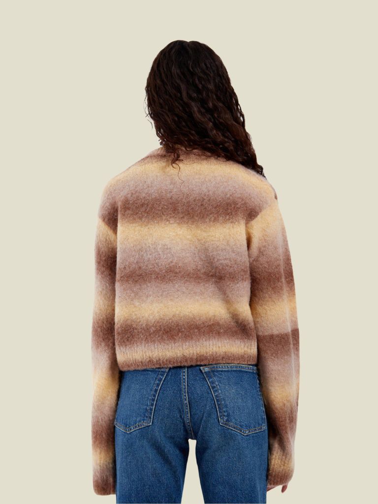 Sweater Moira Fade Yellow