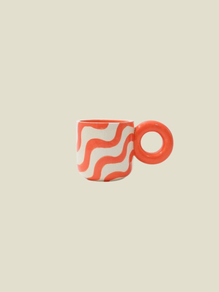 Mug Bautista Happy Waves