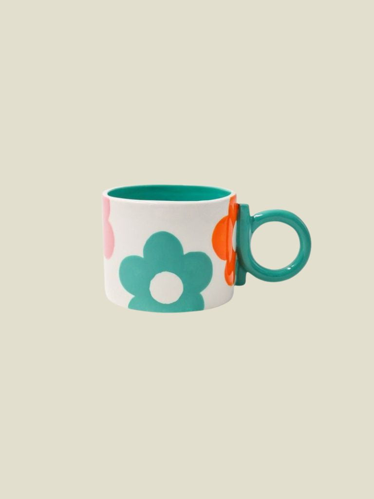 Mug Ines Flower Power