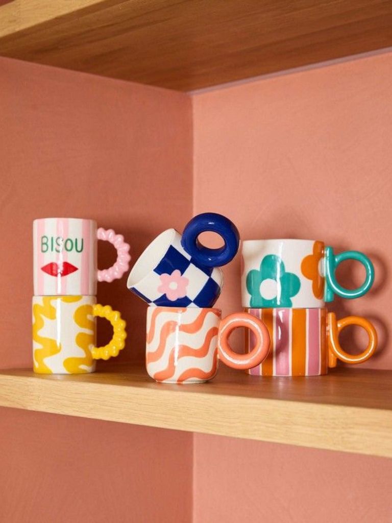 Mug Ines Rayas Bailarinas