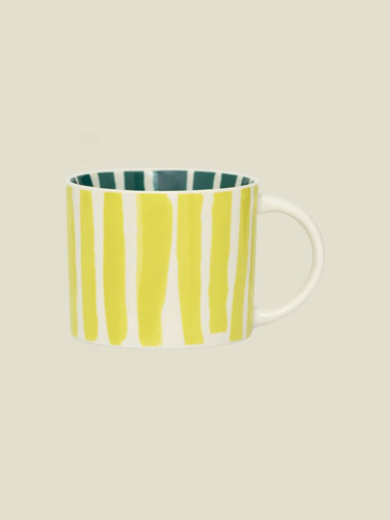 Mug Tazza x LINDA. Yellow