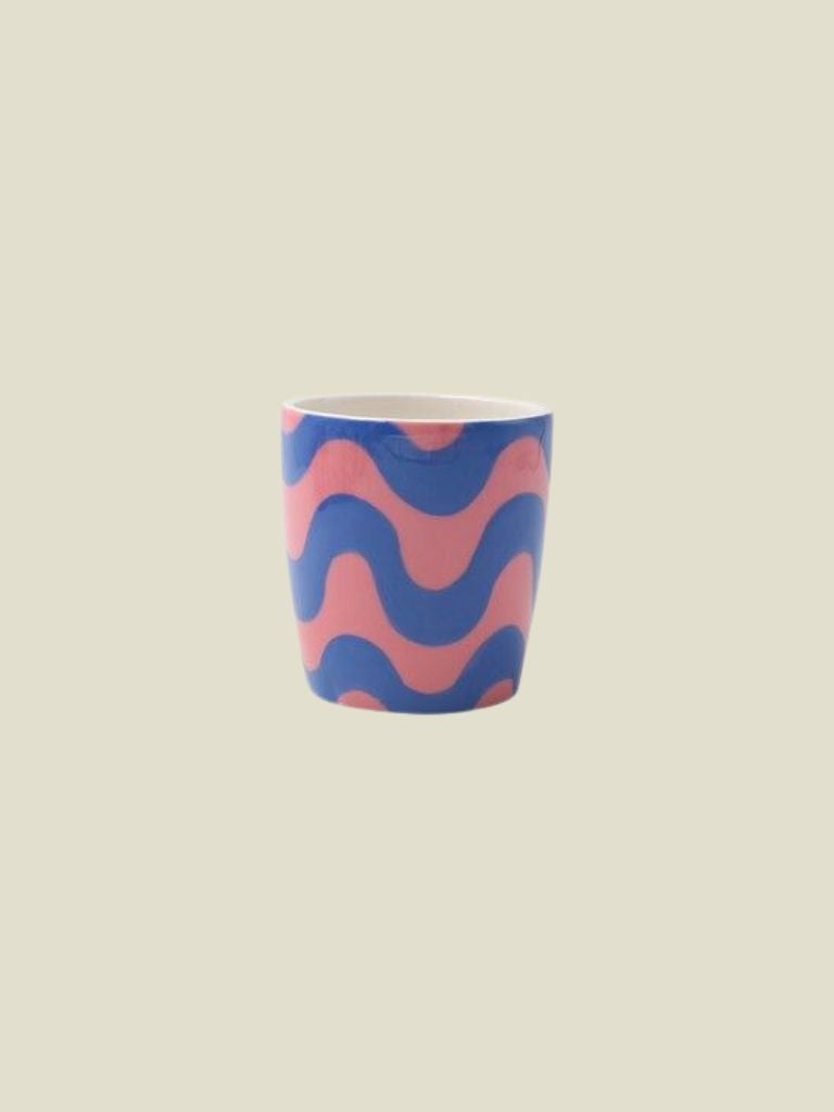 Mug Valentina Blue Wave