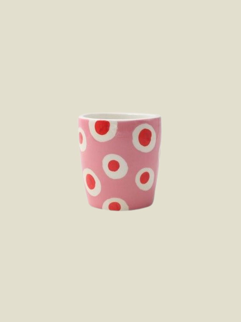 Mug Valentina Red Dots