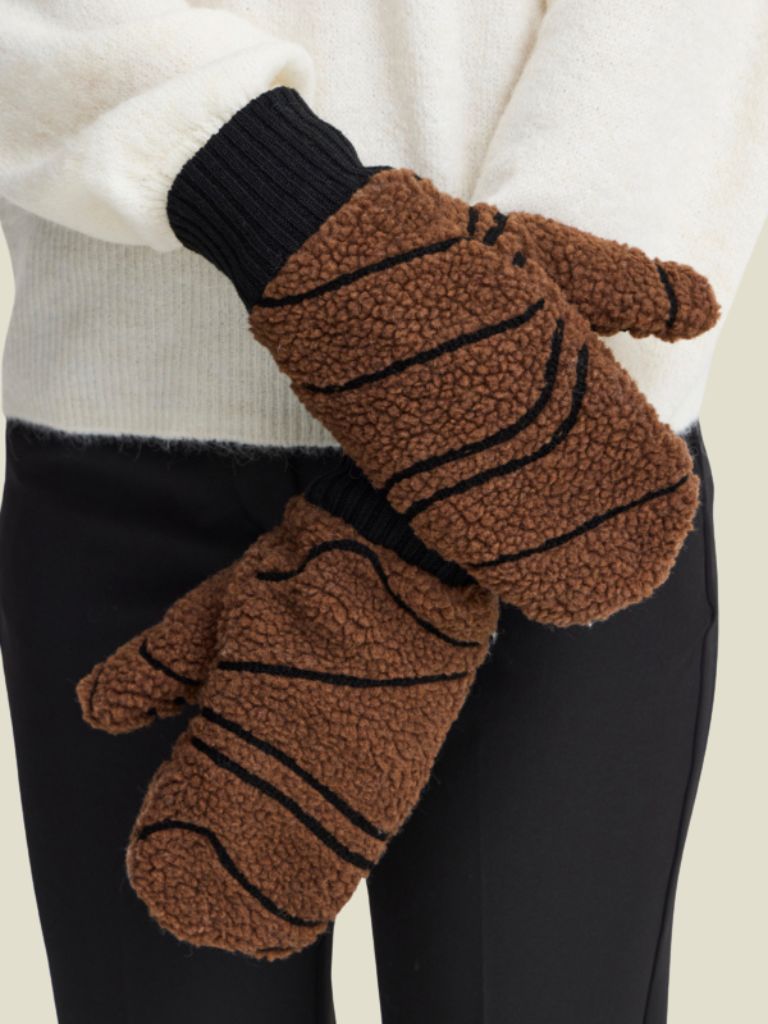 Gloves Nadine Coffee Bean