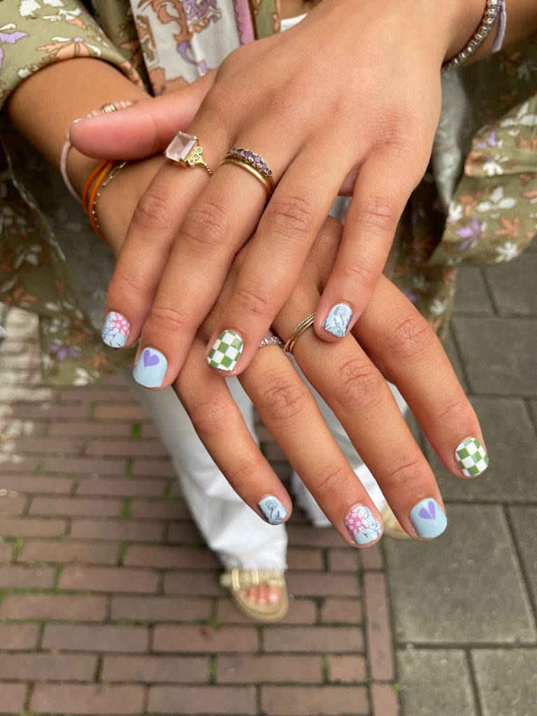 Nail Design Anna Nina x Blitsbee