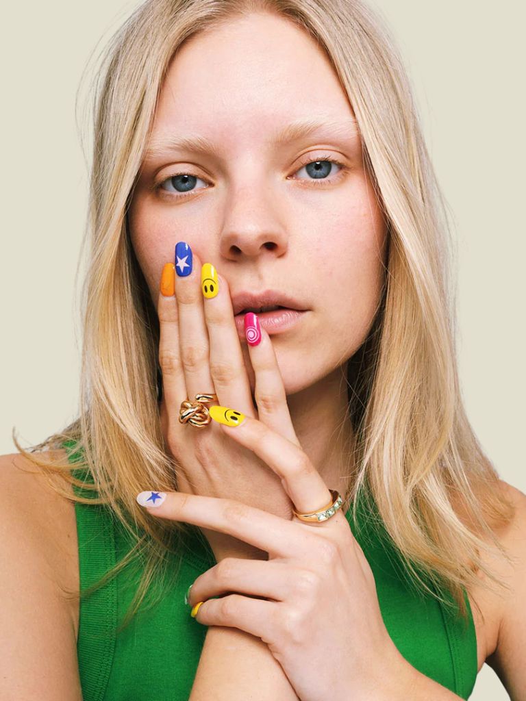 Nail Design Dreamy Spark