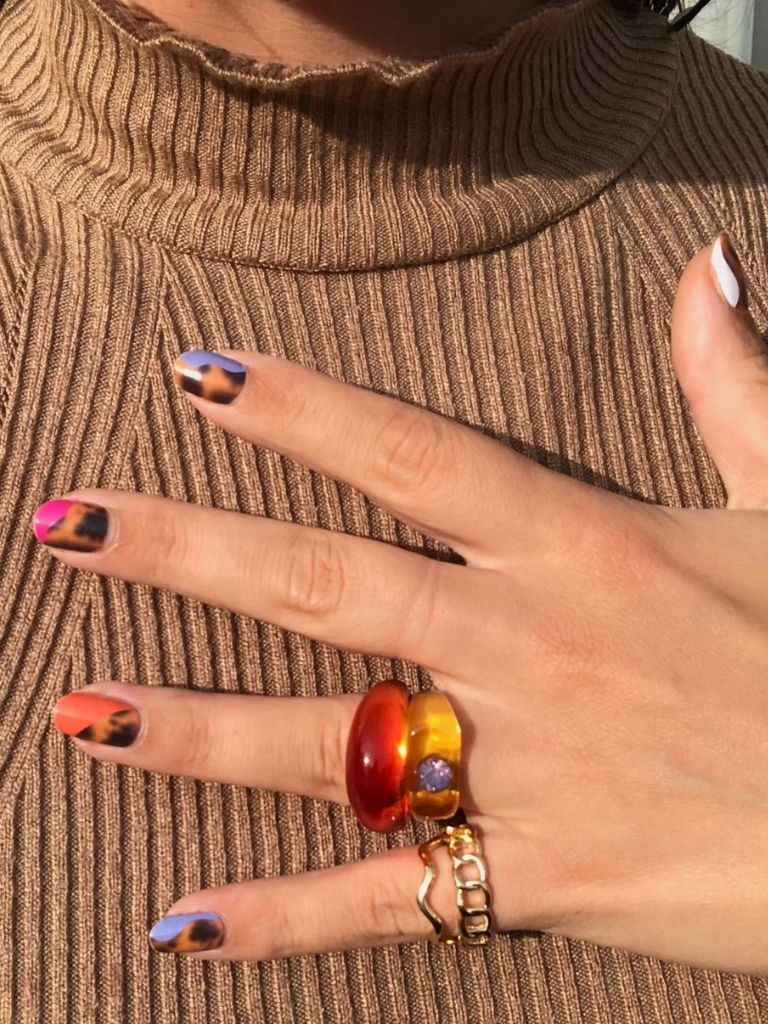 Nail Design Feeling Fierce