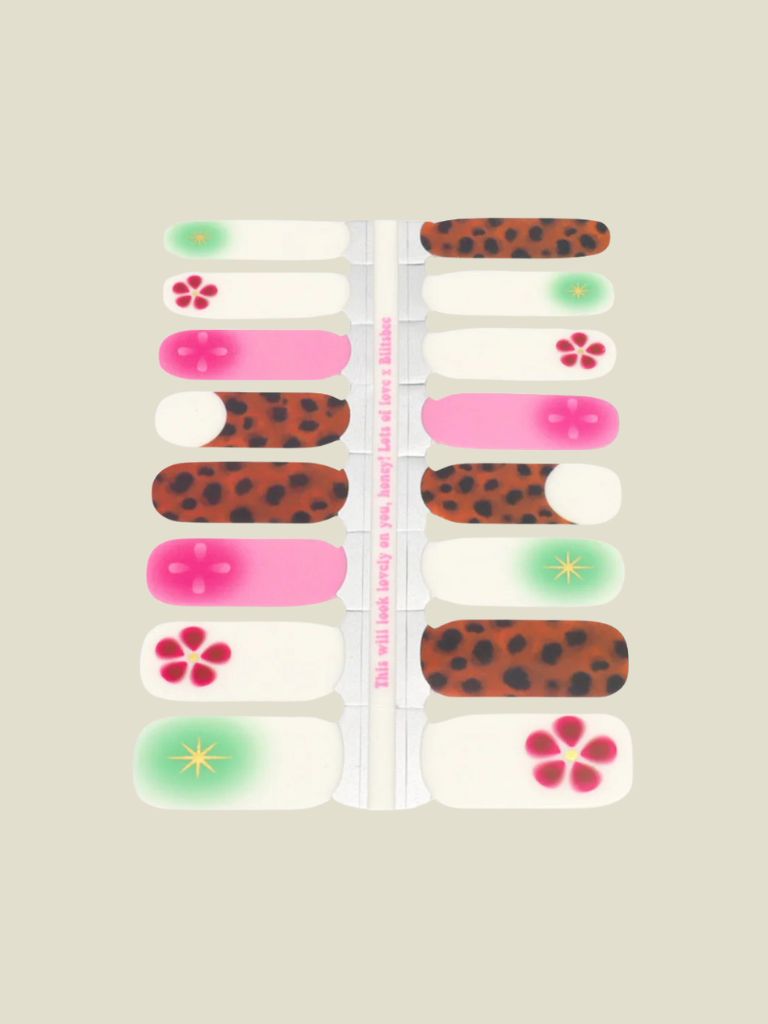 Nail Design Lush Leopard