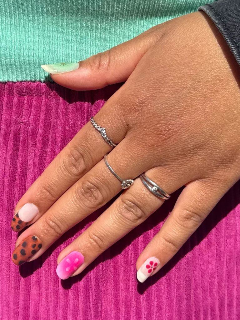 Nail Design Lush Leopard
