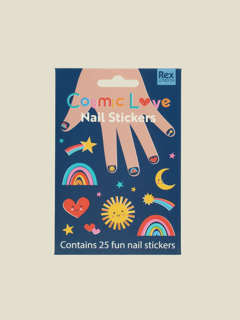Nail Stickers Cosmic Love