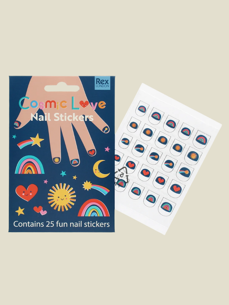 Nail Stickers Cosmic Love