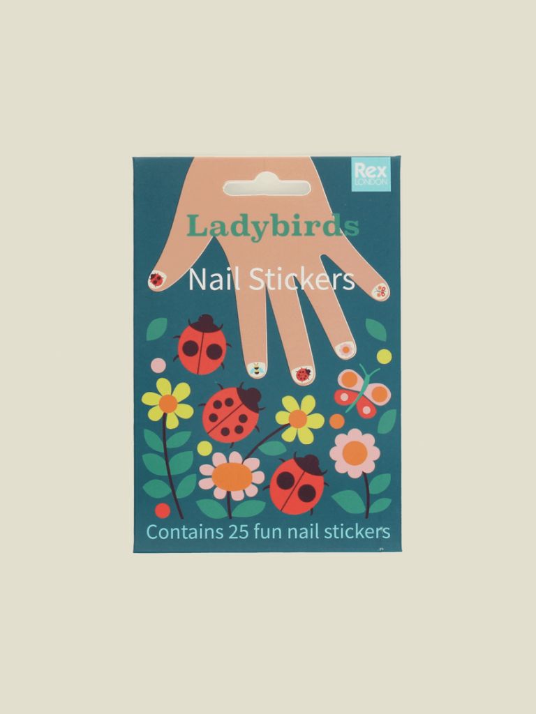 Nail Stickers Ladybird