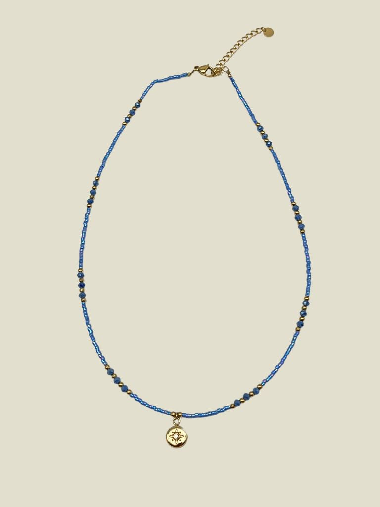 Necklace Bonni Blue Star Pendant