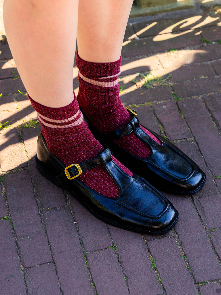 Loafers Zoe Buckle Black